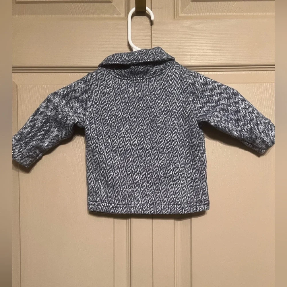 Carter's Navy Herringbone Sweater